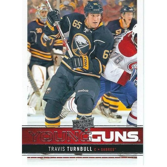 2012-13 Upper Deck Travis Turnbull Young Guns Rookie #207 BUF