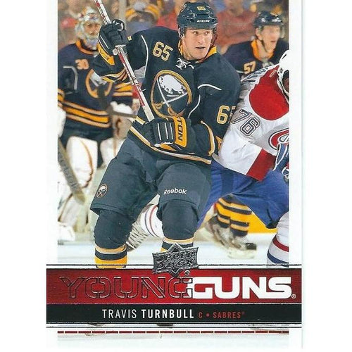 2012-13 Upper Deck Travis Turnbull Young Guns Rookie #207 BUF
