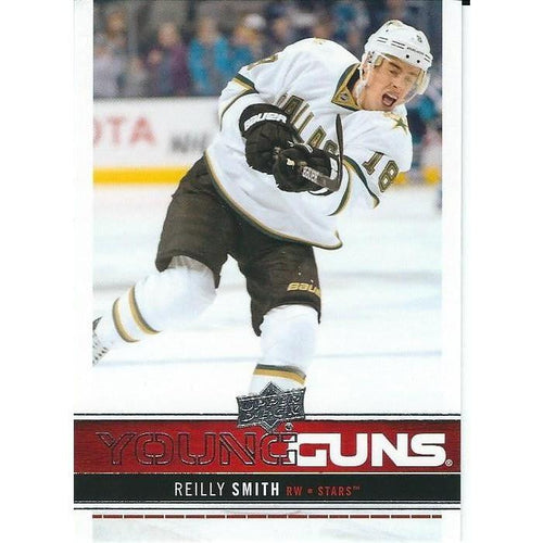 2012-13 Upper Deck Reilly Smith Young Guns Rookie #219 DAL