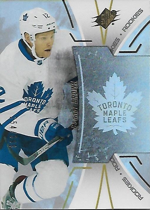 2016-17 UpperDeck SPx Connor Brown Rookie /399 TOR