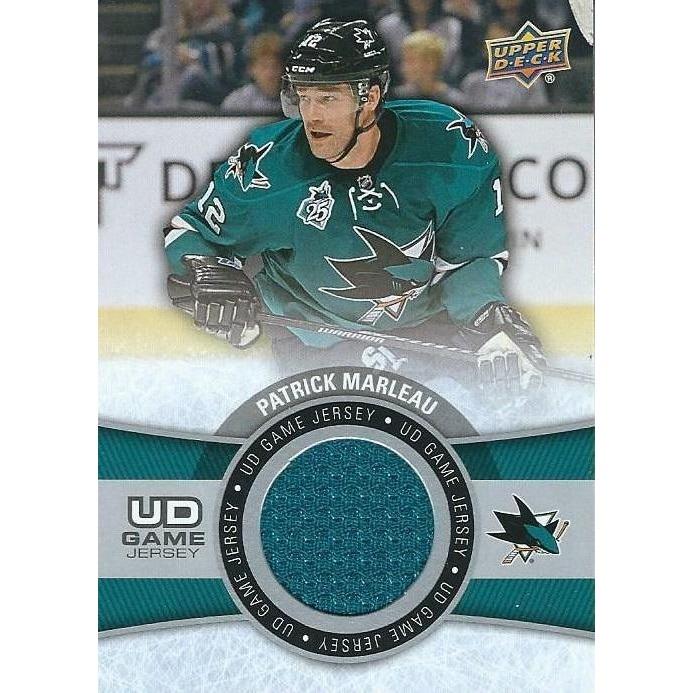 2015-16 Upper Deck Patrick Marleau Game Jersey BB SJS