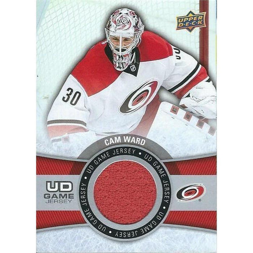 2015-16 Upper Deck Cam Ward Game Jersey BB CAR