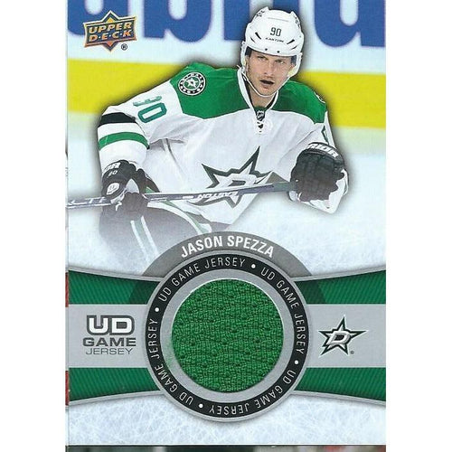 2015-16 Upper Deck Jason Spezza Game Jersey BB DAL