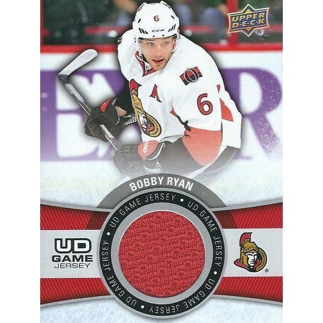 2015-16 Upper Deck Bobby Ryan Game Jersey BB OTT