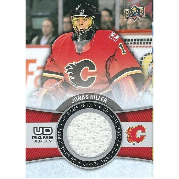 2015-16 Upper Deck Jonas Hiller Game Jersey BB ANA
