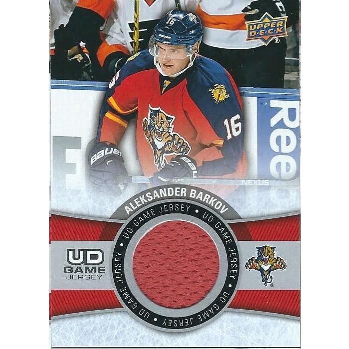2015-16 Upper Deck Aleksander Barkov Game Jersey BB FLA