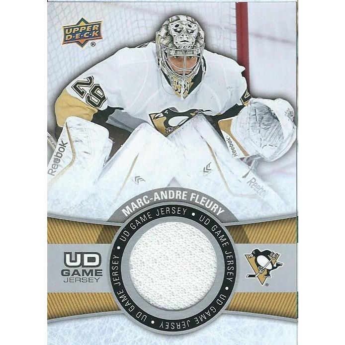 2015-16 Upper Deck Marc-Andre Fleury Game Jersey BB PIT