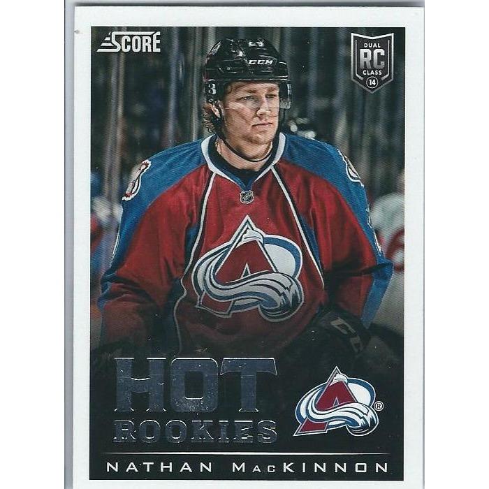 2013-14 Panini Score Nathan Mackinnon Rookie #686 COL