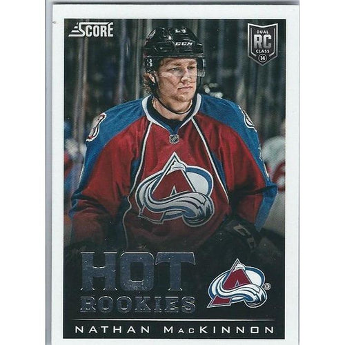 2013-14 Panini Score Nathan Mackinnon Rookie #686 COL