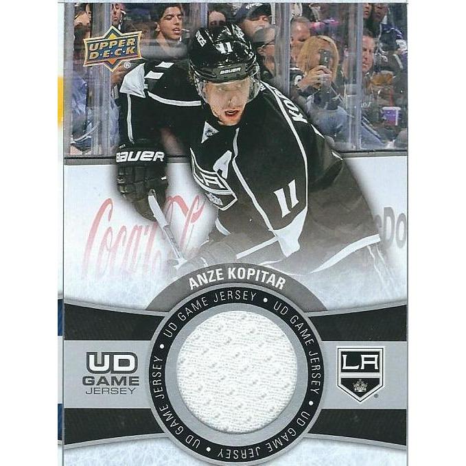 2015-16 Upper Deck Anze Kopitar Game Jersey BB LAK