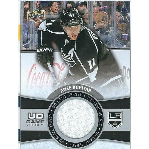 2015-16 Upper Deck Anze Kopitar Game Jersey BB LAK