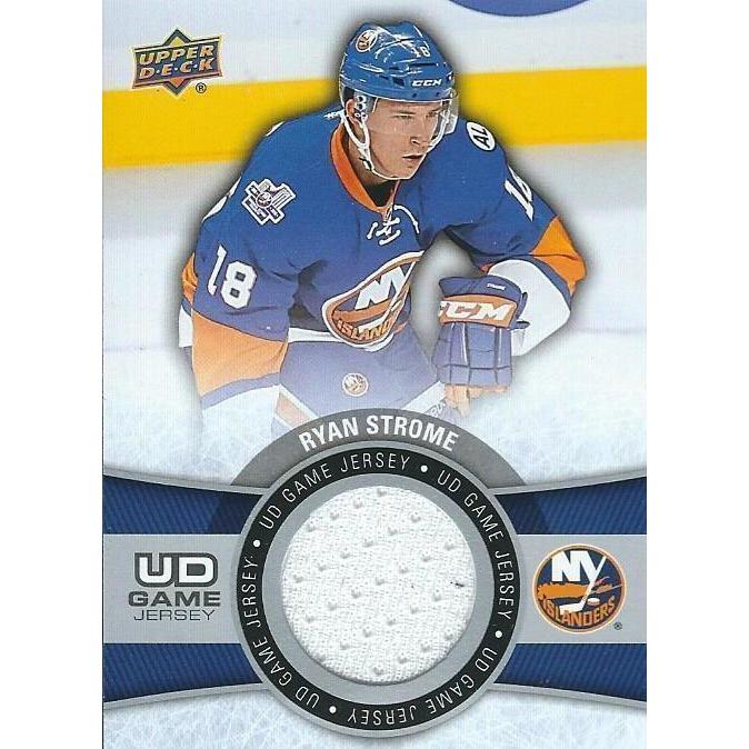 2015-16 Upper Deck Ryan Strome Game Jersey BB NYI