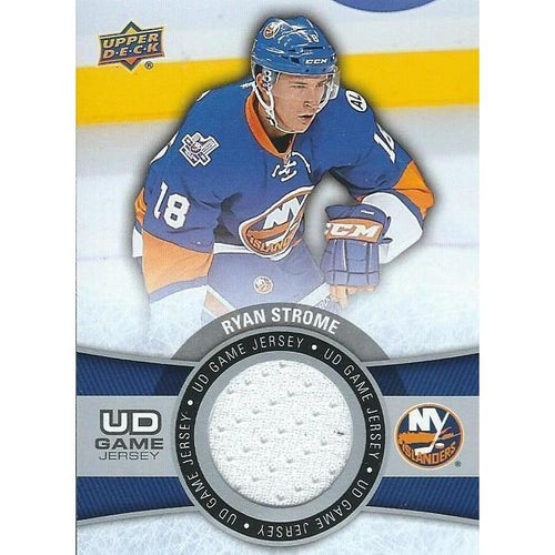 2015-16 Upper Deck Ryan Strome Game Jersey BB NYI