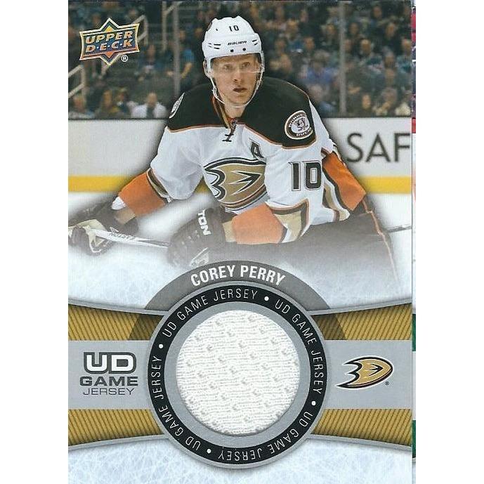 2015-16 Upper Deck Corey Perry Game Jersey BB ANA