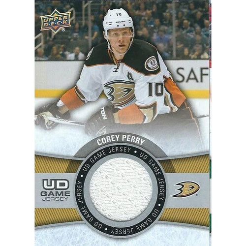 2015-16 Upper Deck Corey Perry Game Jersey BB ANA