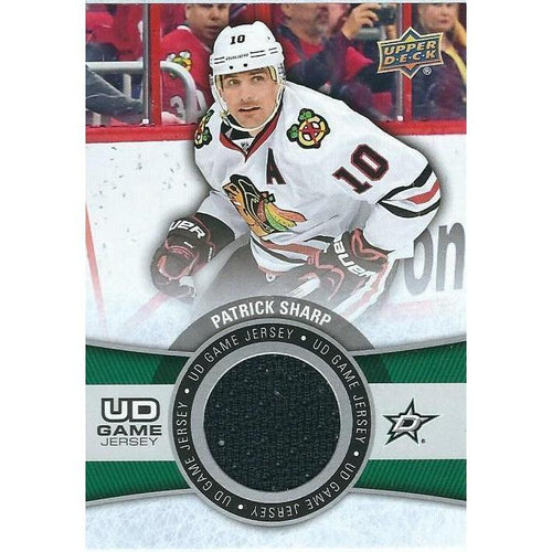 2015-16 Upper Deck Patrick Sharp Game Jersey BB CHI