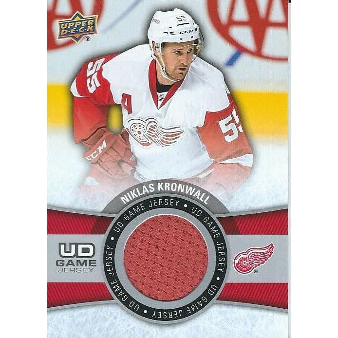 2015-16 Upper Deck Nicklas Kronwall Game Jersey BB DET