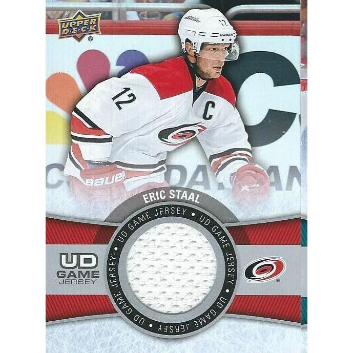 2015-16 Upper Deck Eric Staal Game Jersey BB CAR