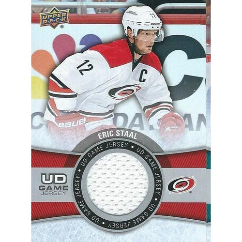 2015-16 Upper Deck Eric Staal Game Jersey BB CAR
