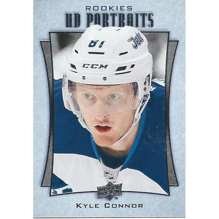 2016-17 Upper Deck Kyle Connor Rookie Portraits WPG