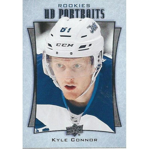 2016-17 Upper Deck Kyle Connor Rookie Portraits WPG