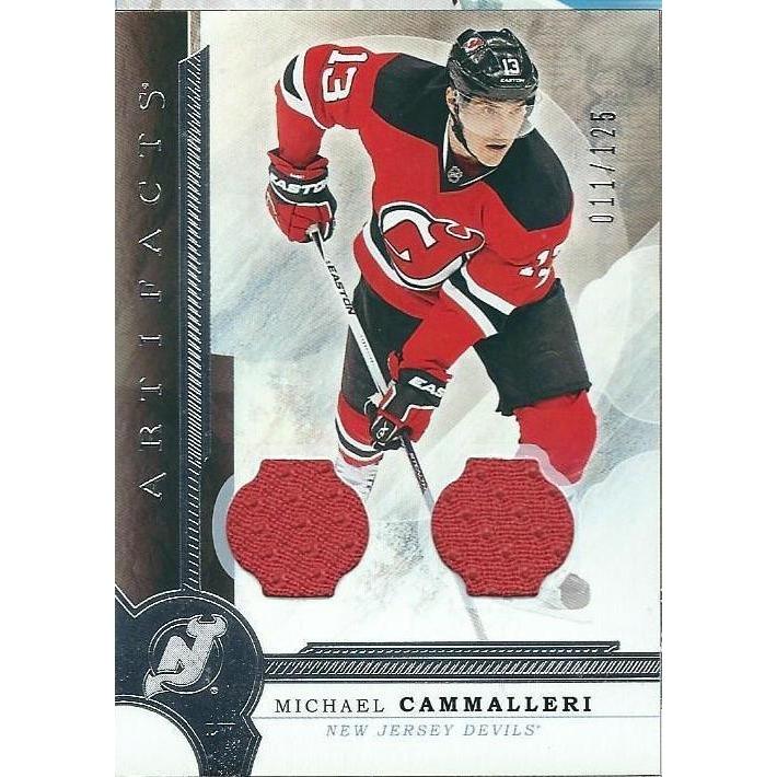 2016-17 Upper Deck Artifacts Michael Cammalleri Jersey /125 BB DET