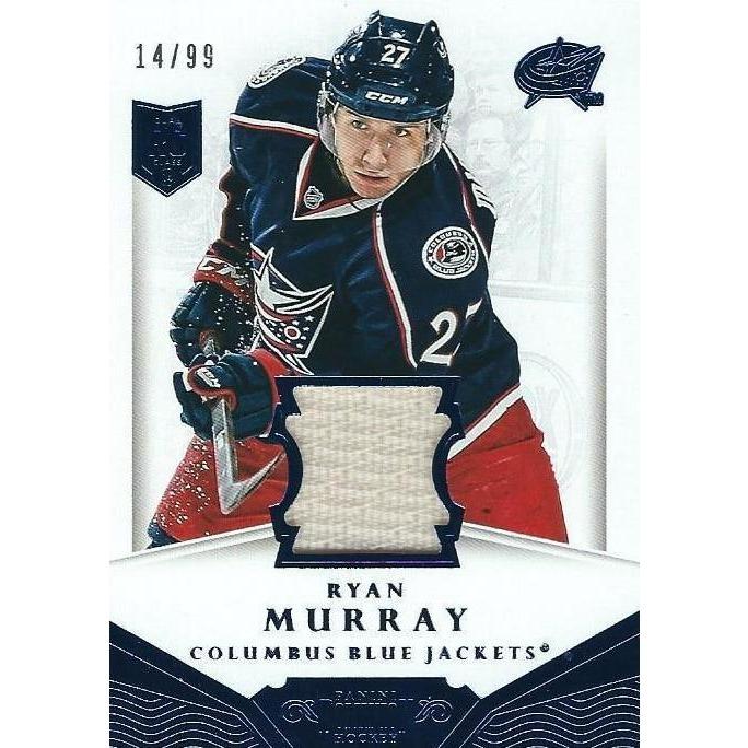 2013-14 Panini Dominion Ryan Murray Rookie Jersey /99 BB CLB