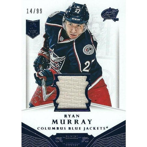 2013-14 Panini Dominion Ryan Murray Rookie Jersey /99 BB CLB