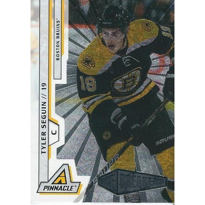 2010-11 Panini Pinnacle Tyler Seguin Ice Breakers Rookie Rink Collection #203 BOS