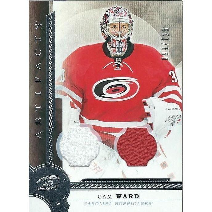 2016-17 Upper Deck Artifacts Cam Ward Jersey /125 BB CAR