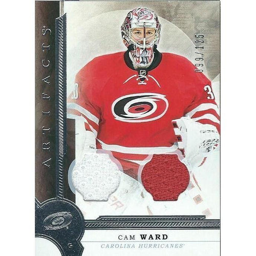 2016-17 Upper Deck Artifacts Cam Ward Jersey /125 BB CAR
