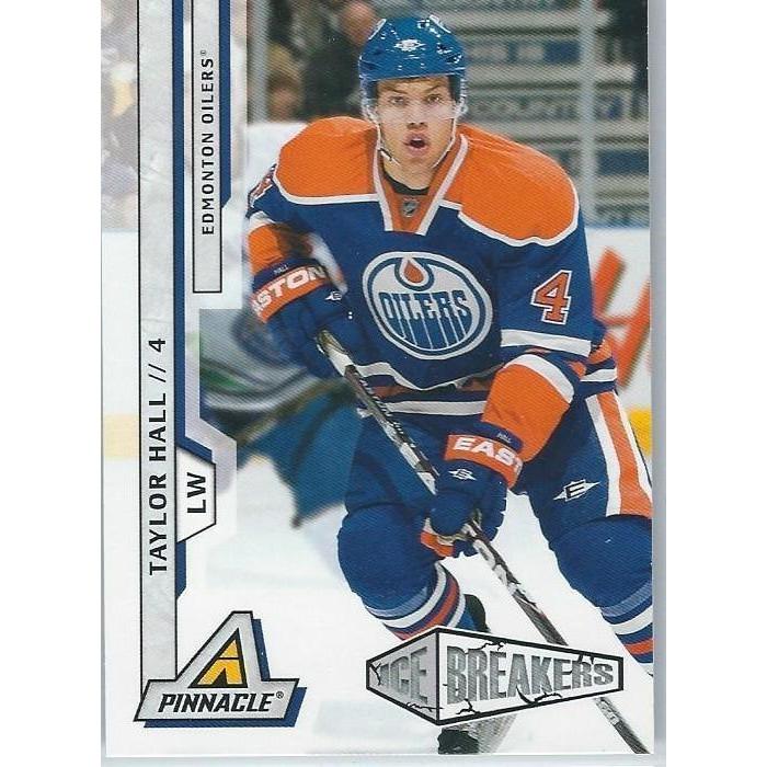 2010-11 Panini Pinnacle Taylor Hall Ice Breakers Rookie #212 EDM