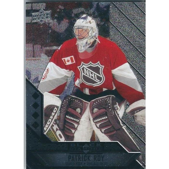 2014-15 Upper Deck Black Diamond Patrick Roy All-Star Quad Diamond #216 MTL