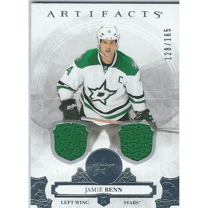 2017-18 Upper Deck Artifacts Jamie Benn Jersey /165 BB DAL