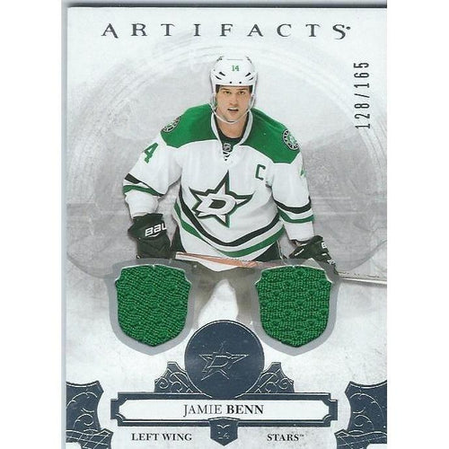 2017-18 Upper Deck Artifacts Jamie Benn Jersey /165 BB DAL