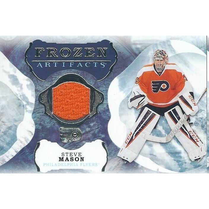 2016-17 Upper Deck Artifacts Steve Mason Frozen Artifacts Jersey BB PHI