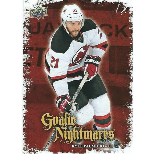 2016-17 Upper Deck Kyle Palmieri Goalie Nightmares #GN-18 NJD