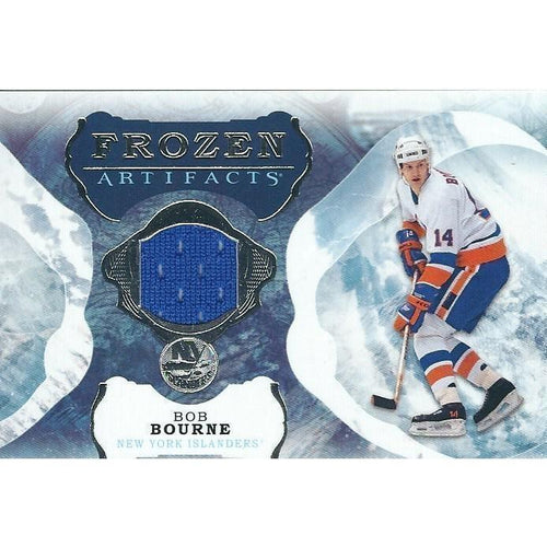 2016-17 Upper Deck Artifacts Bob Bourne Frozen Artifacts BB NYI