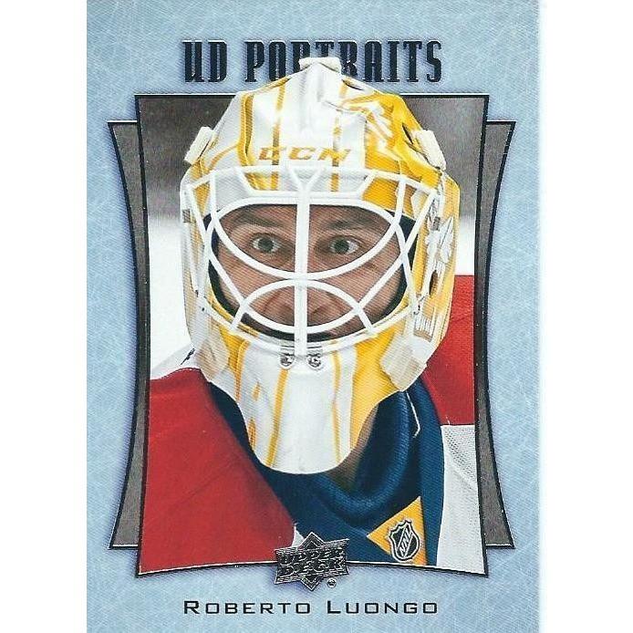 2016-17 Upper Deck Roberto Luongo Portraits FLA