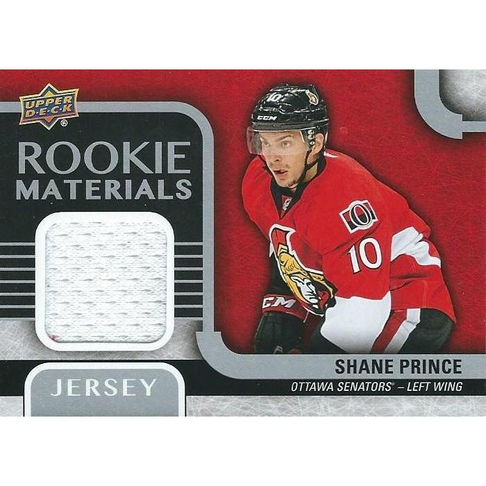 2015-16 Upper Deck Shane Prince Rookie Materials Jersey BB OTT
