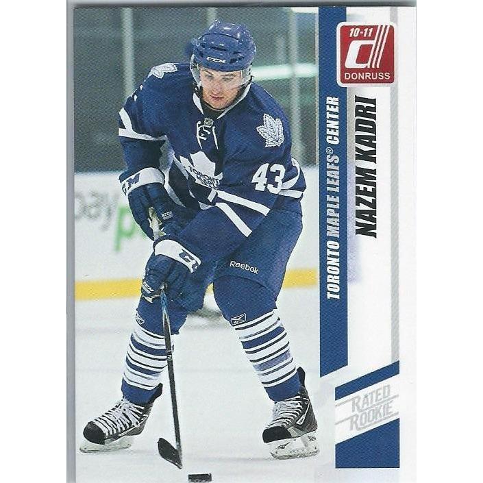 2010-11 Panini Donruss Nazem Kadri Rookie #256 TOR