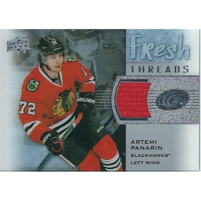 2015-16 Upper Deck Ice Artemi Panarin Fresh Threads Rookie Jersey CHI