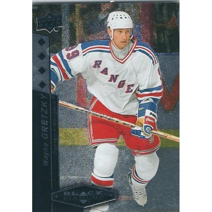 2010-11 Upper Deck Black Diamond Wayne Gretzky Quad Diamond #200 NYR