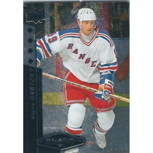 2010-11 Upper Deck Black Diamond Wayne Gretzky Quad Diamond #200 NYR