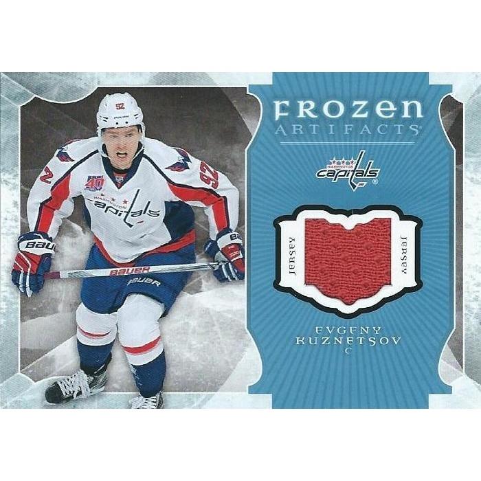 2015-16 Upper Deck Artifacts Evgeny Kuznetsov Frozen Artifacts Jersey BB WSH