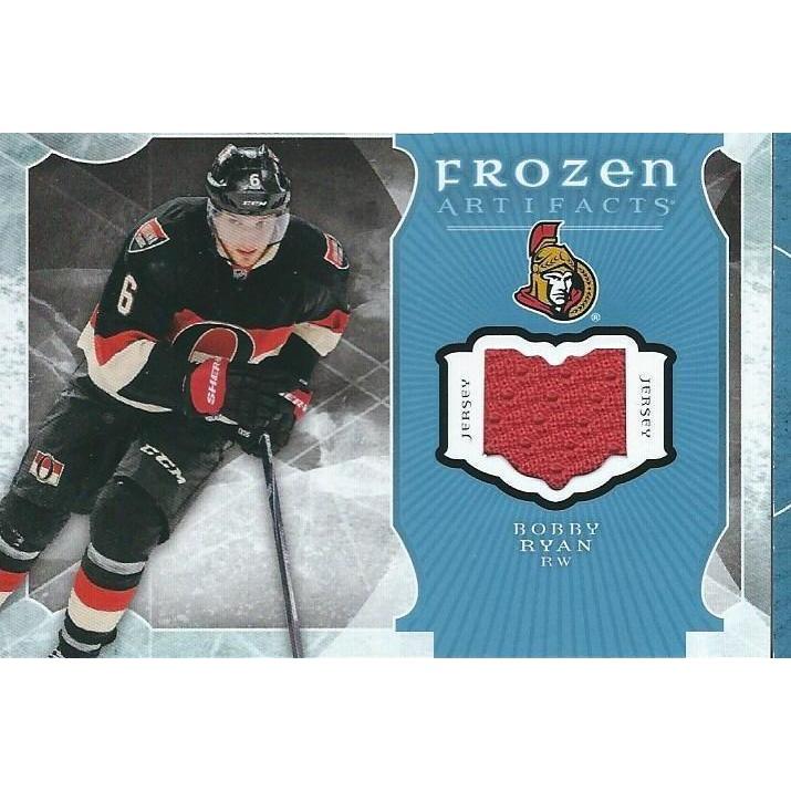 2015-16 Upper Deck Bobby Ryan Frozen Artifacts Jersey BB OTT