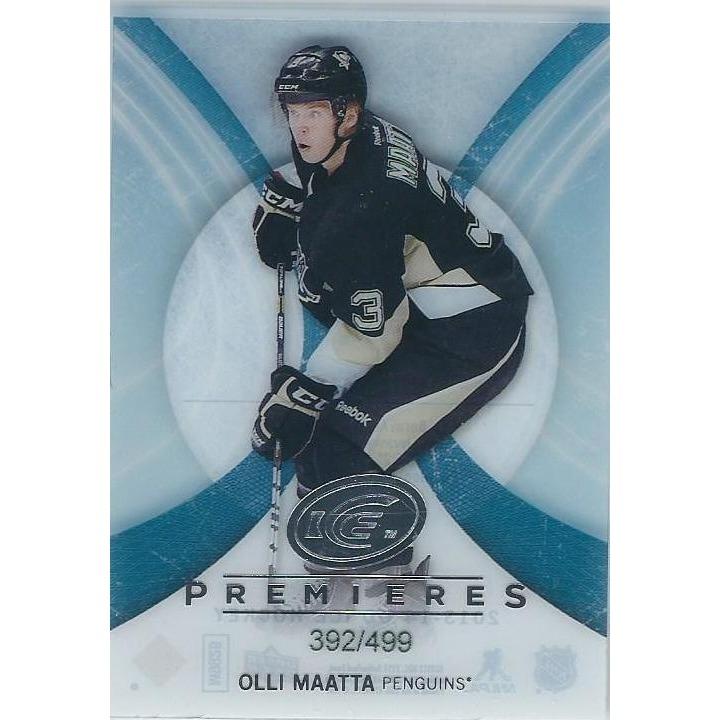 2013-14 Upper Deck Ice Olli Maatta Ice Premieres Rookie /499 #92 PIT
