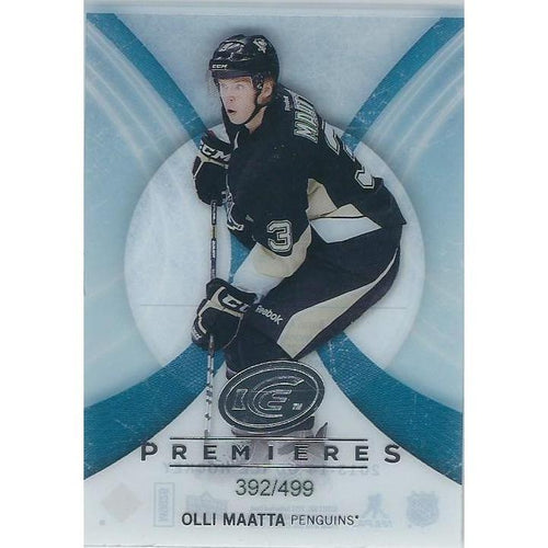 2013-14 Upper Deck Ice Olli Maatta Ice Premieres Rookie /499 #92 PIT