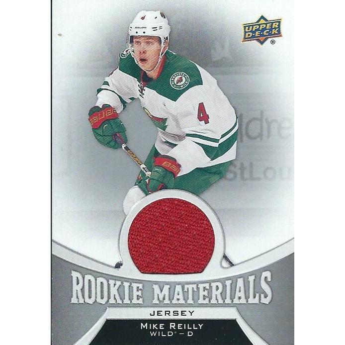 2016-17 Upper Deck Mike Reilly Rookie Materials Jersey BB MIN