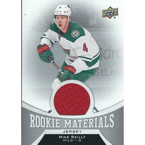 2016-17 Upper Deck Mike Reilly Rookie Materials Jersey BB MIN